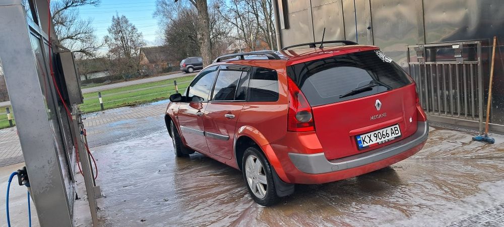 Renault Megane II 2004 — дизель 1.5