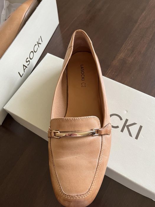 Лофери шкіряні жіночі