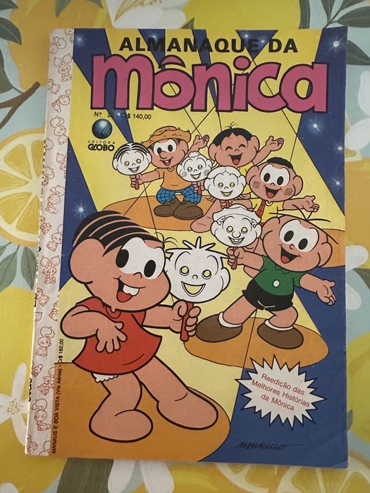 Revistas Turma da Mónica (lote ou individual)