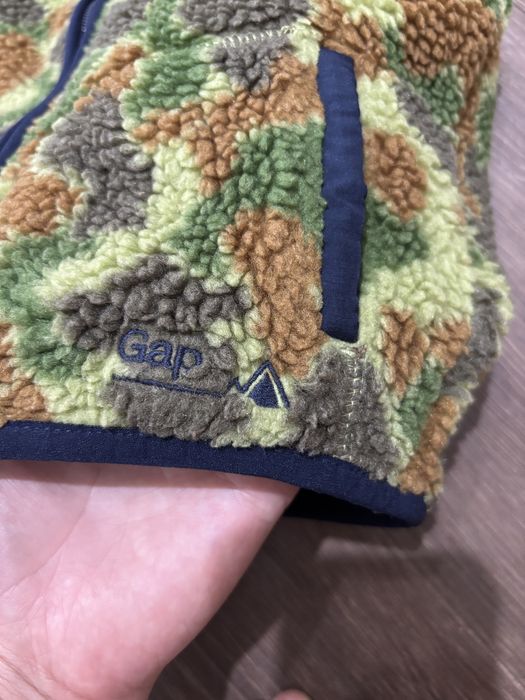 Жилетка для хлопчика gap 95 см шерпа