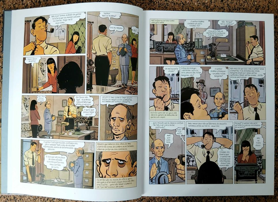 BD - Nestor Burma: Boulevard… Ossada