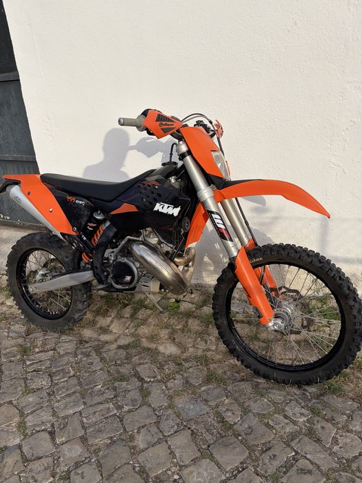 Ktm 250 exc matriculada