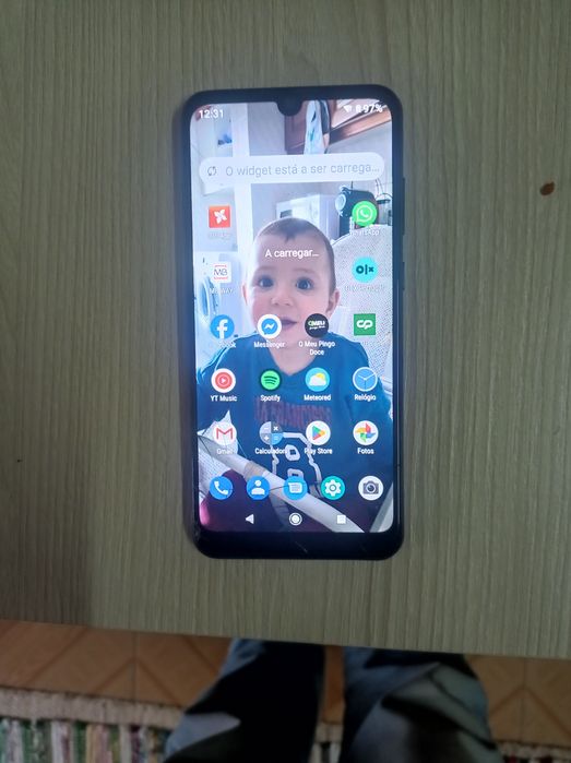 Telemóvel Android " ZTE Blade A5"