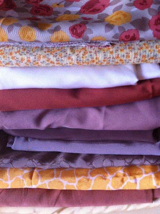 Tecidos de excelente qualidade “Sedas”