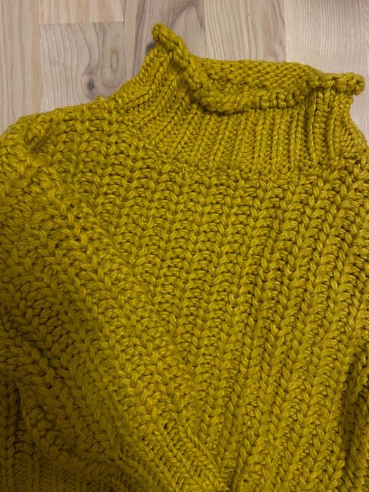 В‘язана тепла кофта для дівчинки 116 розмір