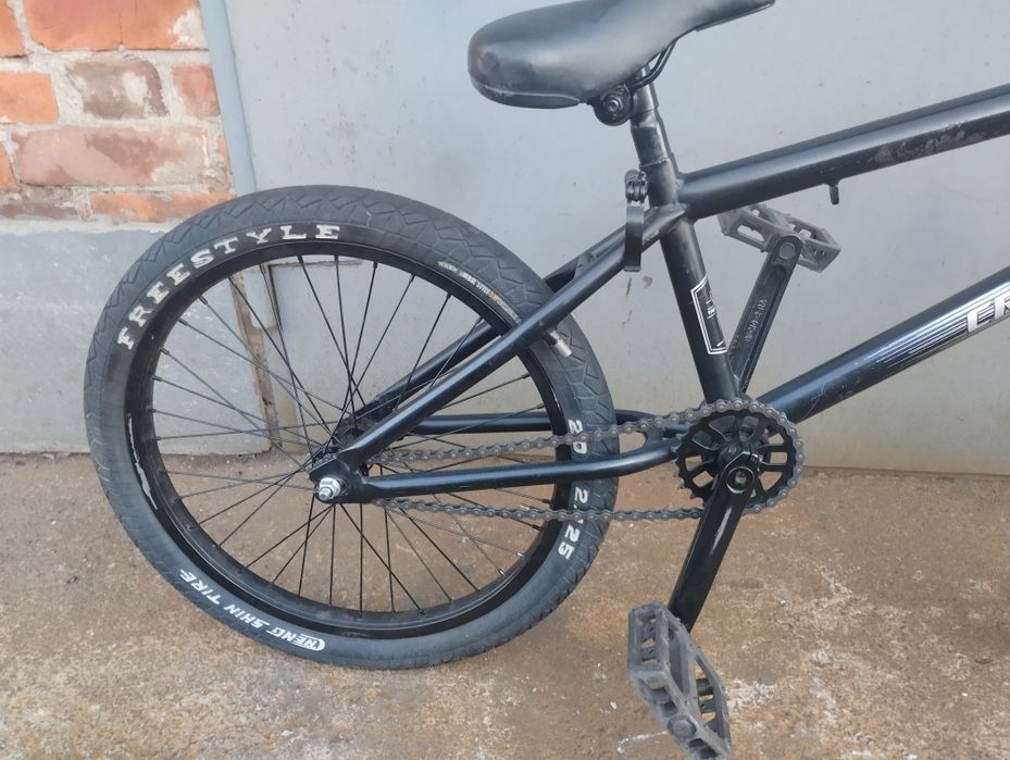 БМХ трюковий велосипед великій вибір і запчастин