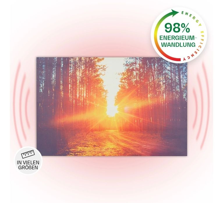 Инфракрасный обогреватель Klarstein Wonderwall Air Art Infinite 580