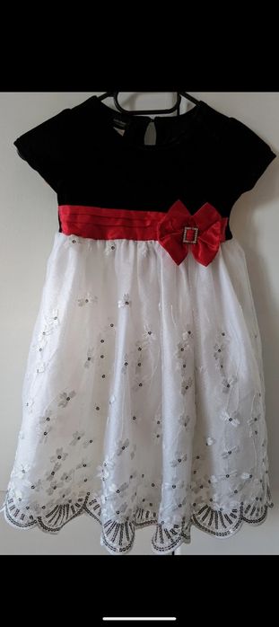 Sukienka święta elegancka wesele okazjonalna 4 lata