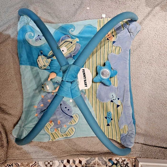 Mata Edukacyjna dla Niemowląt Funny Baby dla dziecka 3-9 mscy