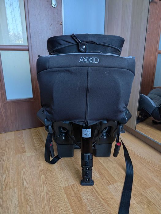 Fotelik samochodowy tyłem Axkid Minikid RWF 9-25