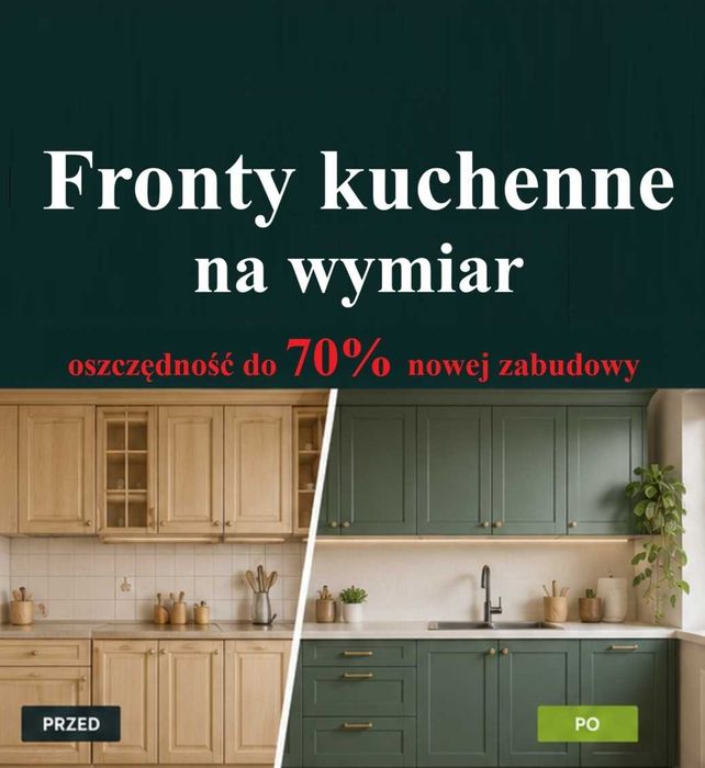 fronty do kuchni - fronty kuchenne - fronty meblowe - fronty do mebli
