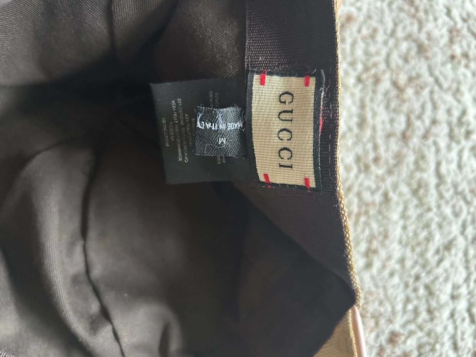 Czapka Gucci rozmiar uniwersalny