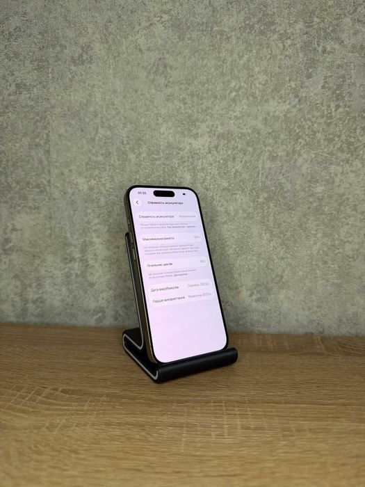 Iphone 15 pro 256 gb, ідеальний стан, 93акб, айфон 15 про 256 гб