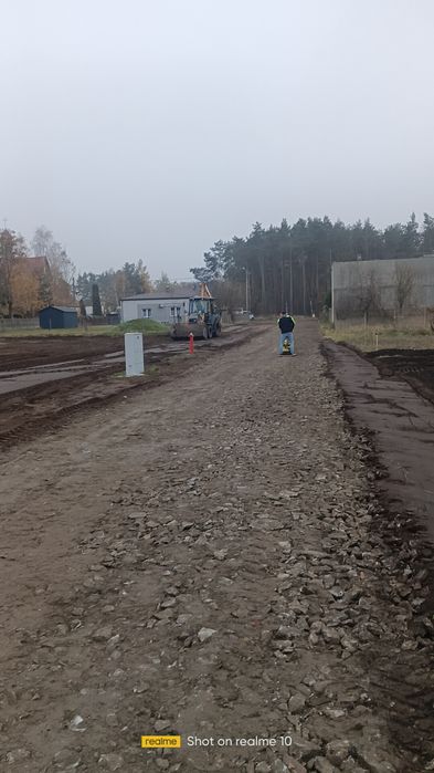 Mini Koparka,Wywrotka,Stawy,Wyburzenia, Koparko ładowarka,Spych,Szamba