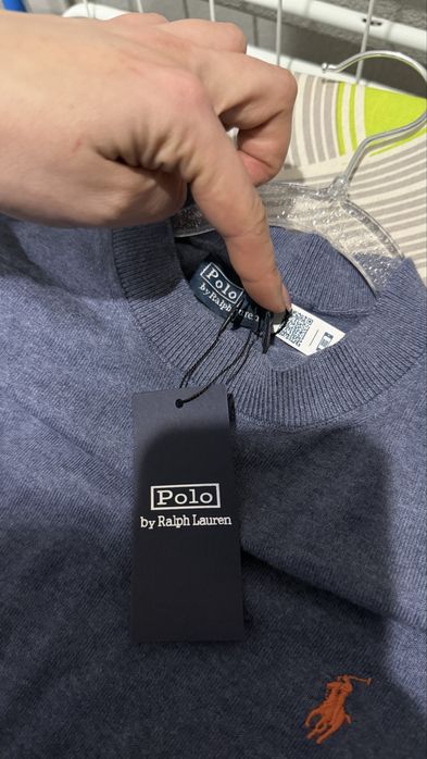 Свитерок Ralph Lauren Polo оригинал