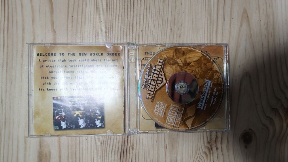 Gra PC C&C Tyberian Sun