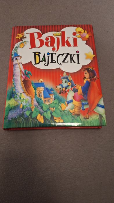 Książka z bajkami dla dzieci, zbiór