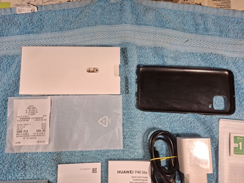 huawei P40 lite- tanio, GWARANCJA, + GŁOŚNIK CM510