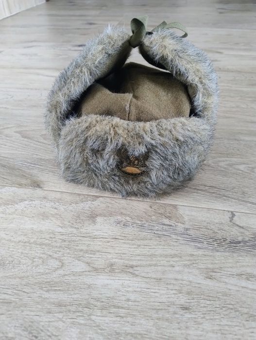 Czapka oficerska zimowa sił powietrznych