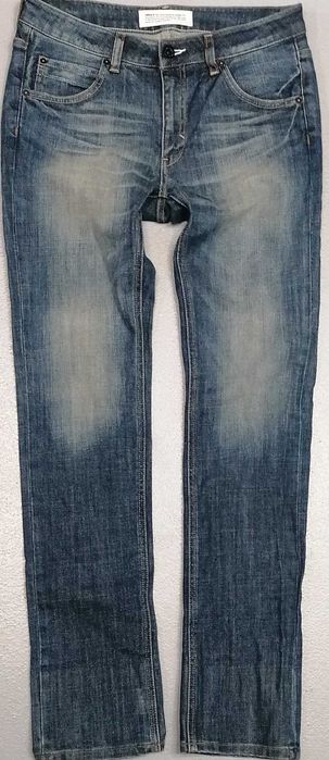 Ra) ADIDAS JEANS COUPLE spodnie damskie Roz. 29