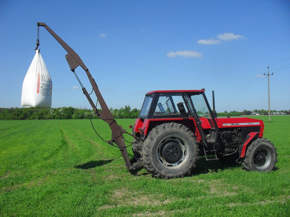 Ładowacz big bag, nawozów, maszt, tuz, tur
