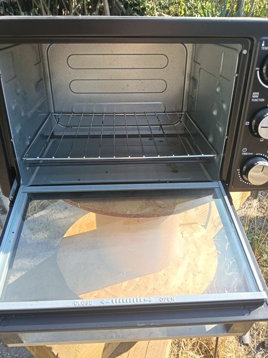 Microondas e forno elétrico