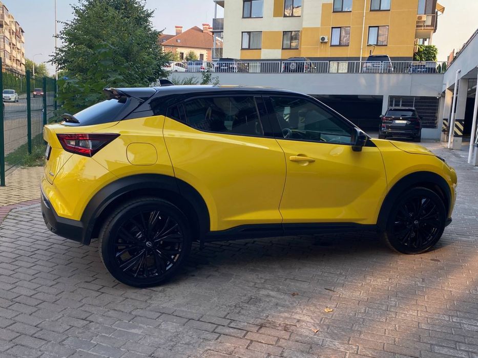 Офіційний Nissan Juke 2024р 7тис Максимальна комплектація