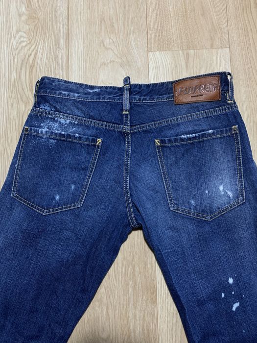 Dsquared2 джинсы штаны джинсовые Оригинал Italy