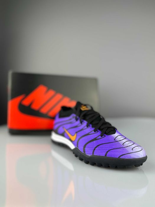 Детские Сороконожки Nike Zoom Mercurial Vapor 15 Air Max Plus TF TN