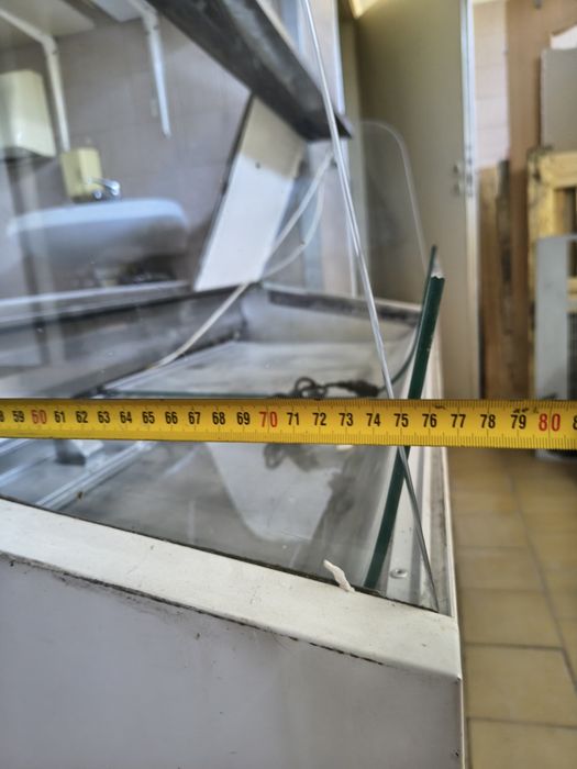 Witryna chłodnicza używana sprawna.