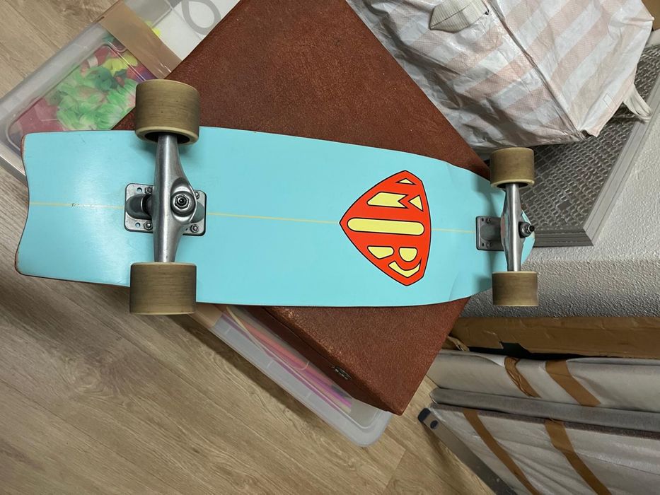 Skate de 4 Rodas, Usado