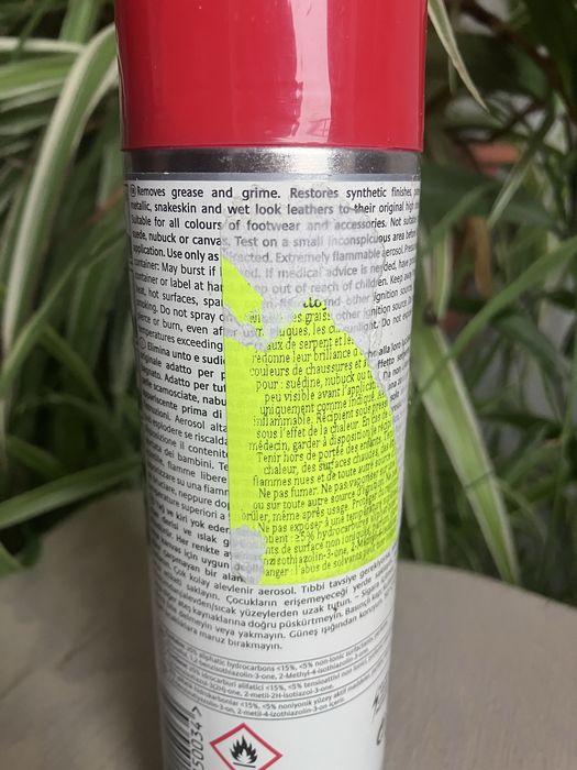 Spray do obuwia