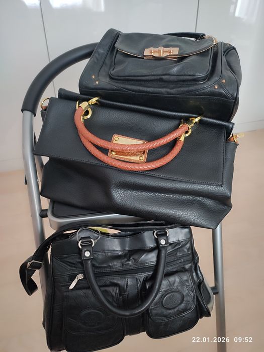 Сумки шкіряні, рюкзачок  нові