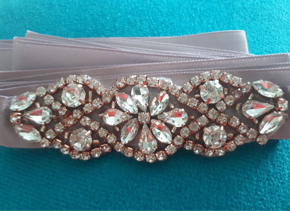 Весільний пояс , для вечірньої сукні