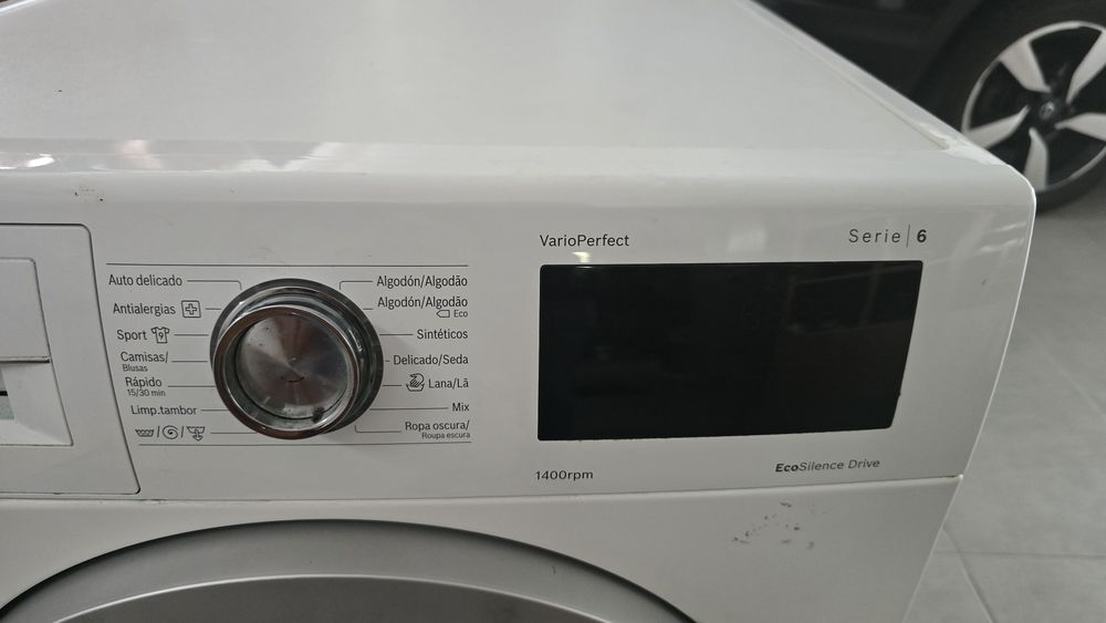 Maquina lavar roupa Bosch