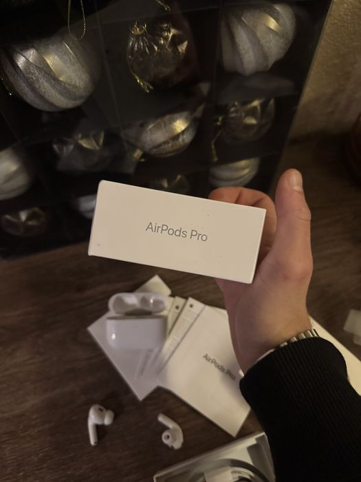 Бездротові навушники AirPods Pro 2 (2025gen) Шумка + ЧОХОЛ у подарунок