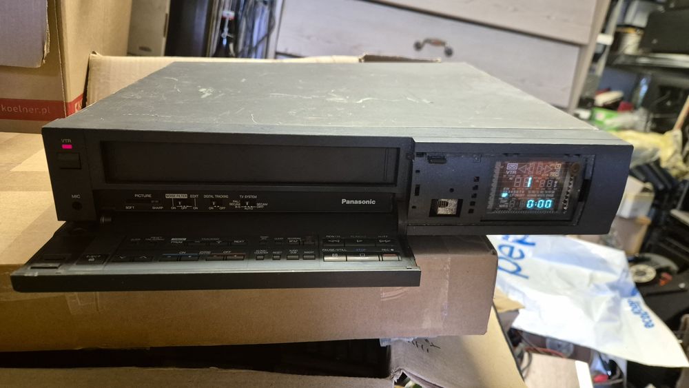 odtwarzacz VHS Panasonic NV J35 HQ