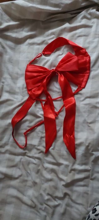 Bielizna prezent kokarda