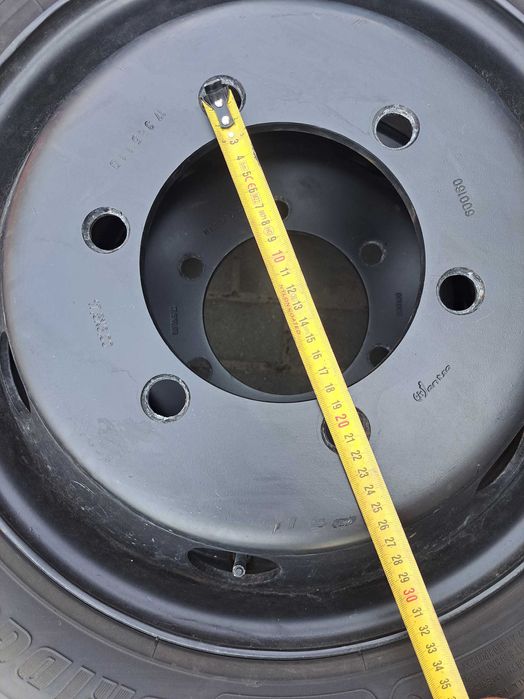 205/65R17.5 Koła Przyczepa JAK NOWE Rolnicze 205/65/17.5 4-SZT Okazja