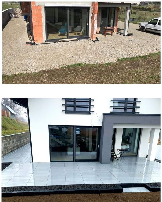 Brukarstwo, Usługi brukarskie, ukladanie kostki, granitu czy palisad.