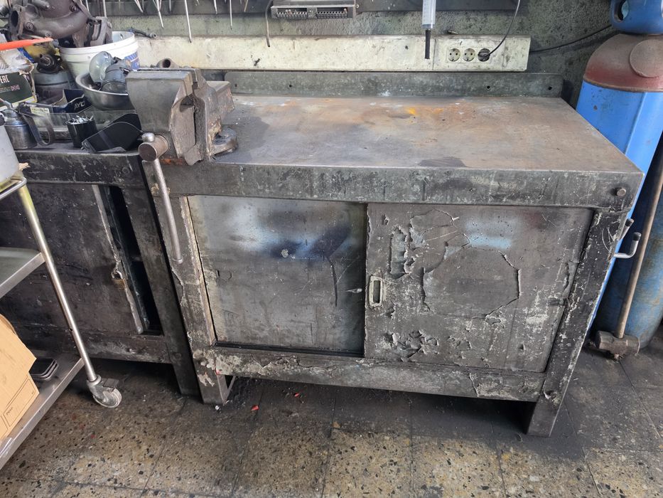 Bancadas Oficina em ferro sem torno