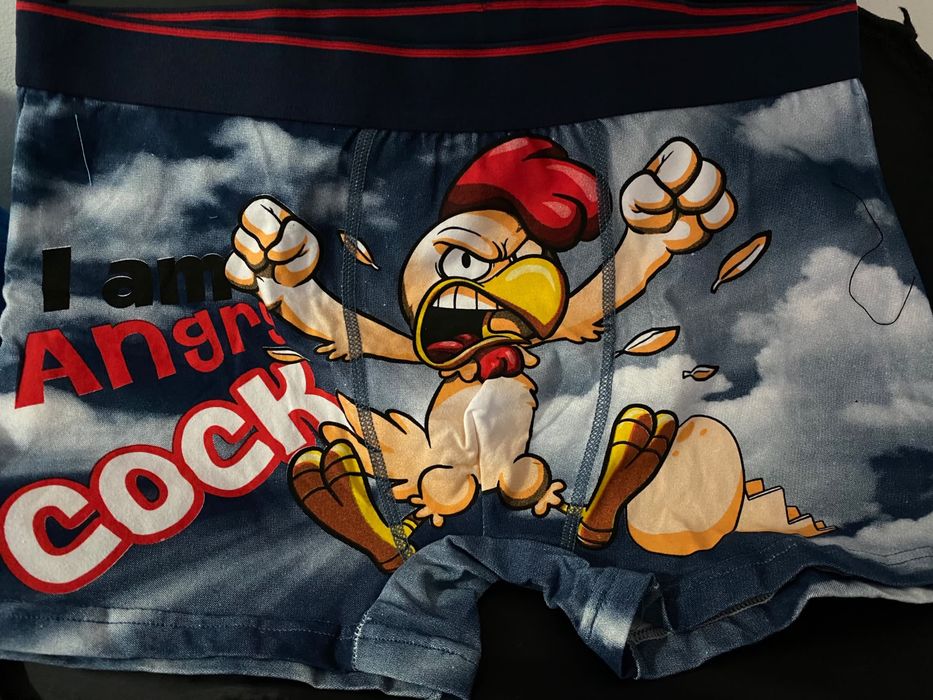 Cueca Boxer homem. Mens Boxer Underwear