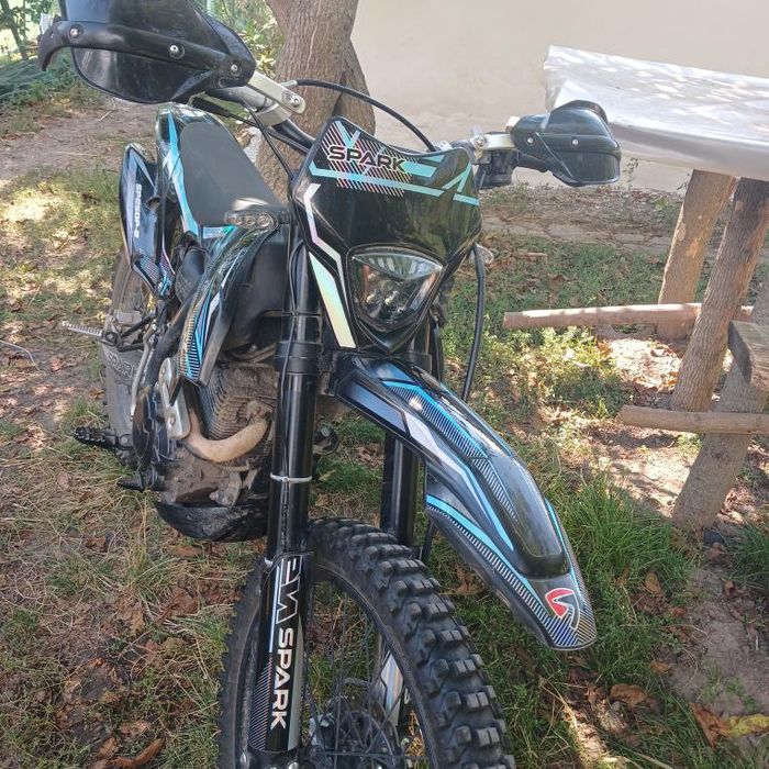 Кросовий спарк сп2п