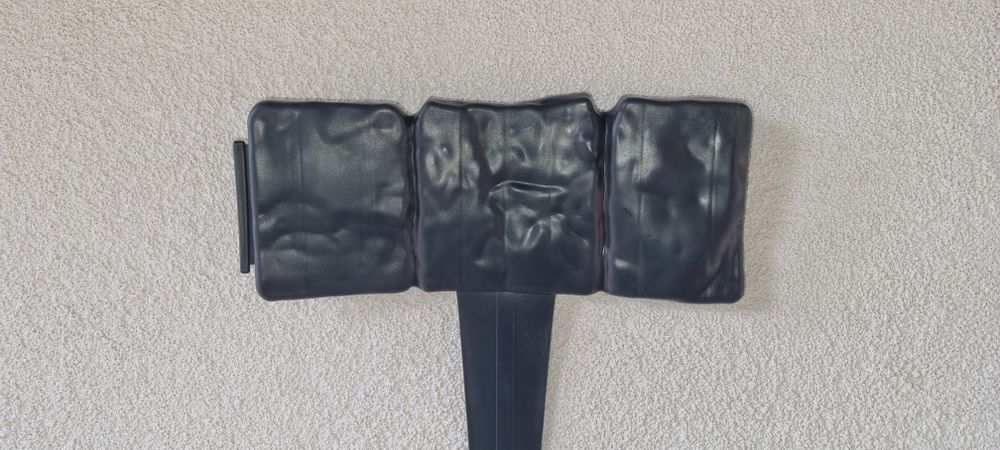 Palisada ogrodowa kamień