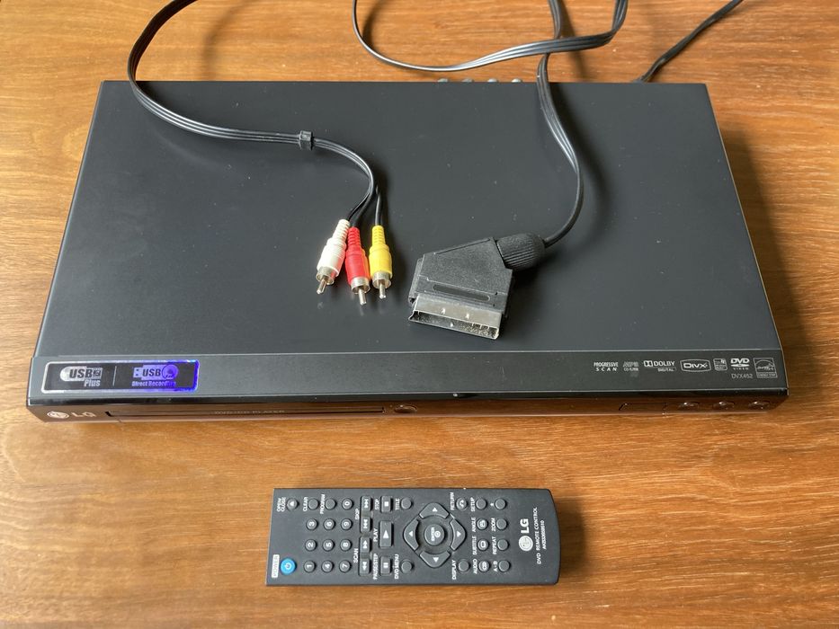 LG DVD Player (Slightly Used)64585871742466123