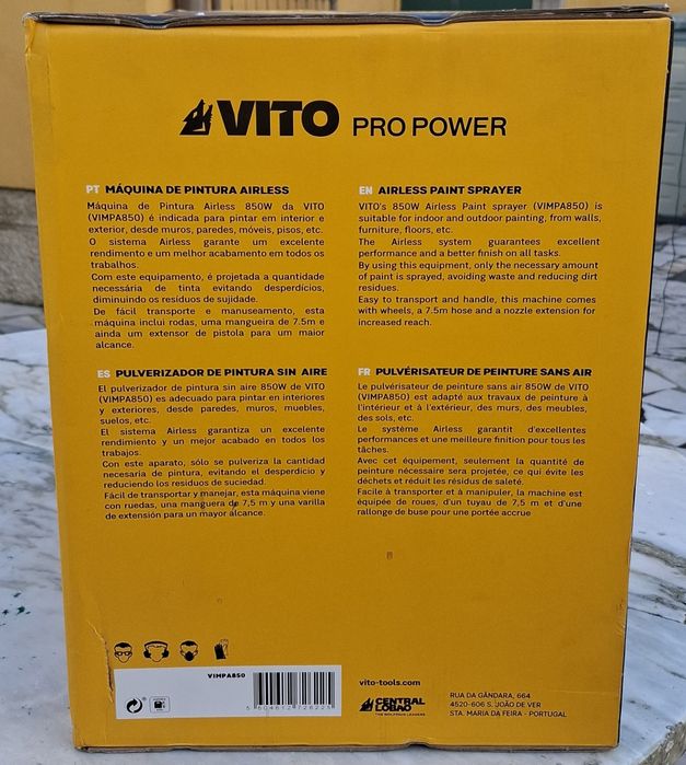 Maquina de pintura airless