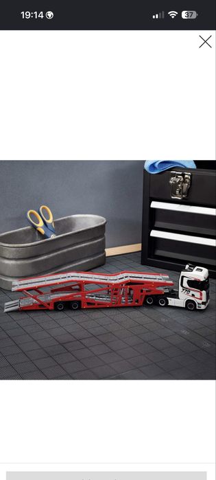 Hot Wheels Scania 770s