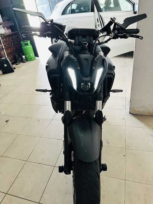 YAMAHA MT O7 2021 15800km