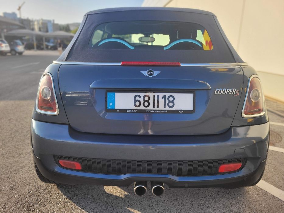Mini Cooper s Cabrio