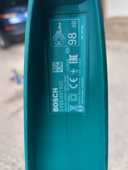 Nożyce do żywopłotu Bosch AHS 70-34